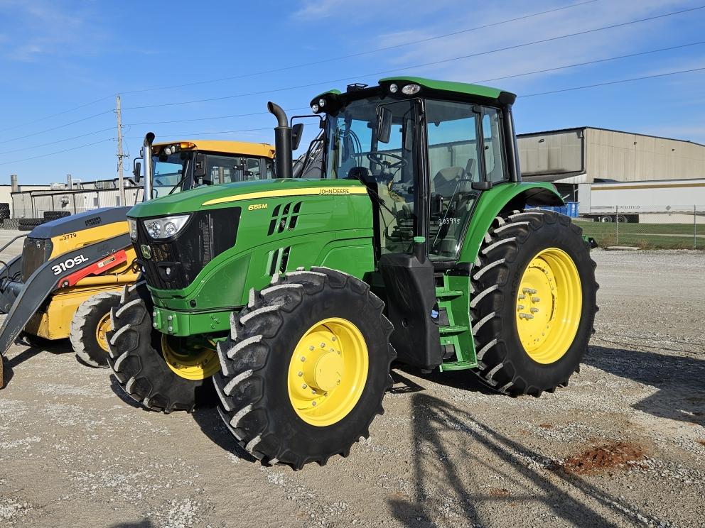 Image for 2023 John Deere 6155M