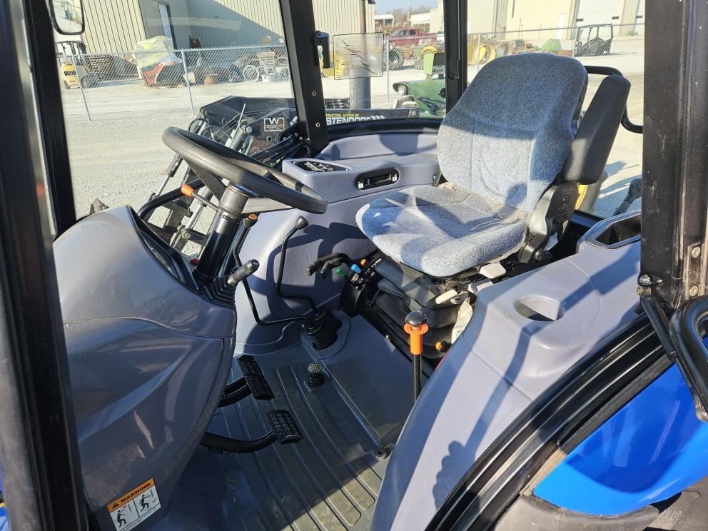 Image for 2008 New Holland TD95D