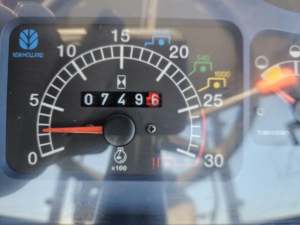 Image for 2008 New Holland TD95D