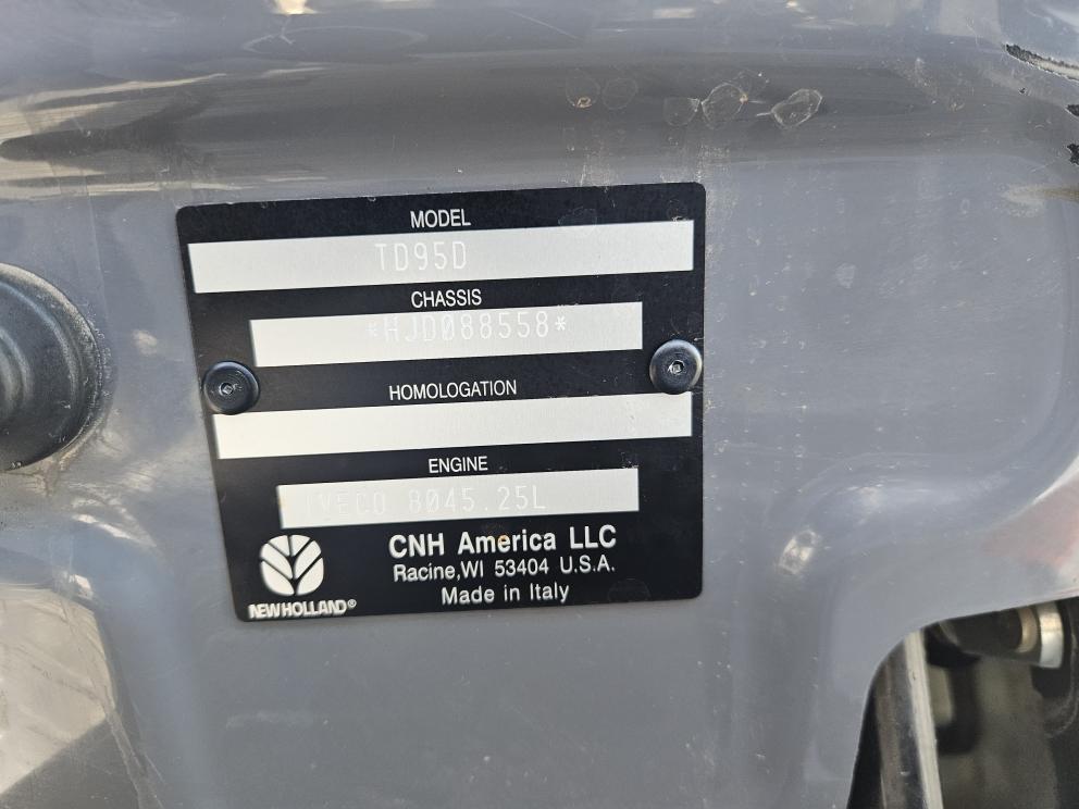 Image for 2008 New Holland TD95D