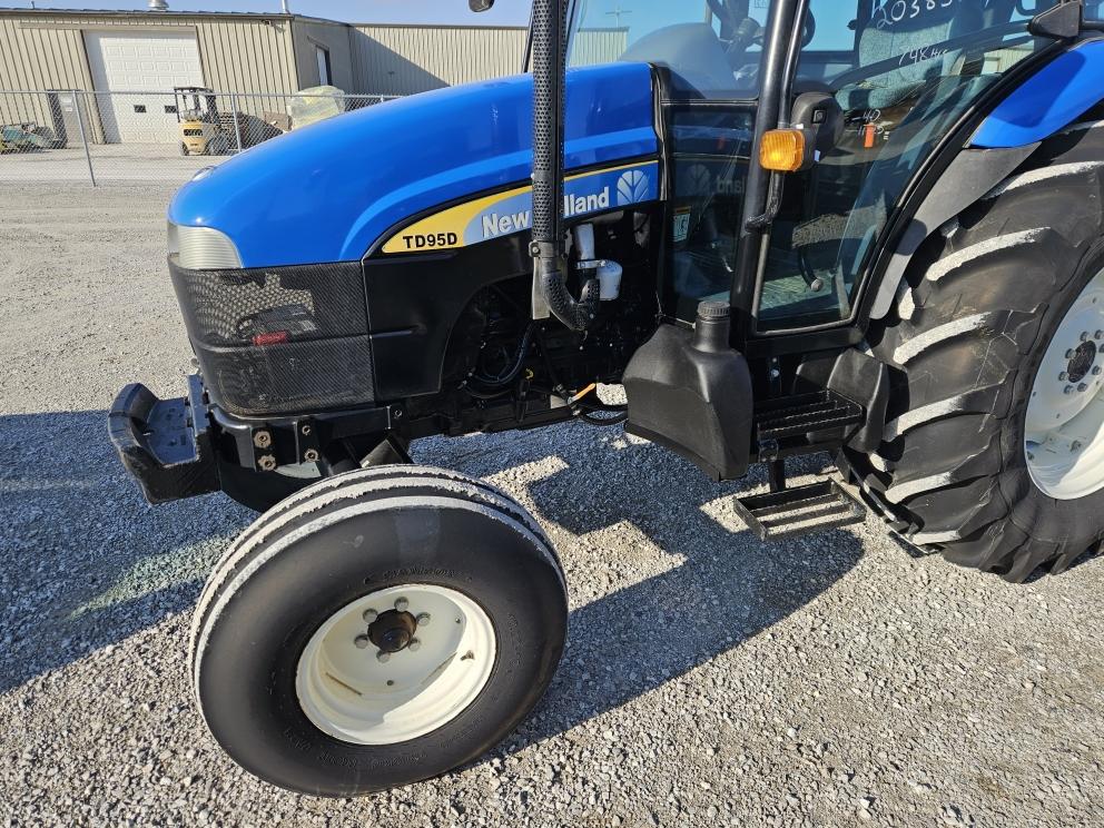Image for 2008 New Holland TD95D
