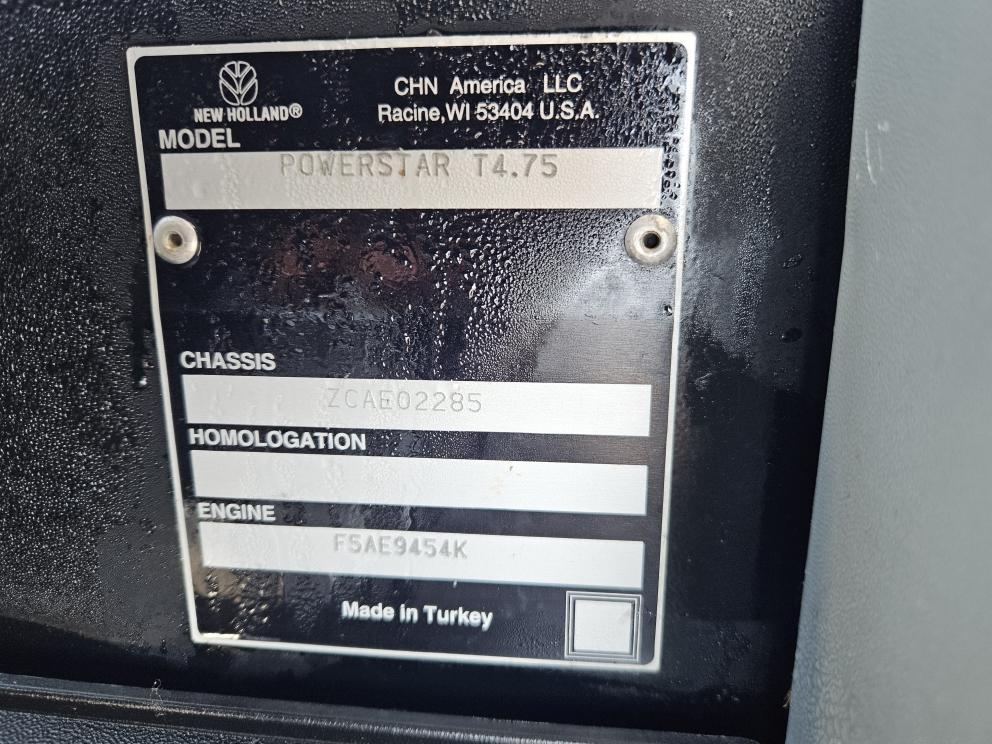 Image for 2012 New Holland T4.75