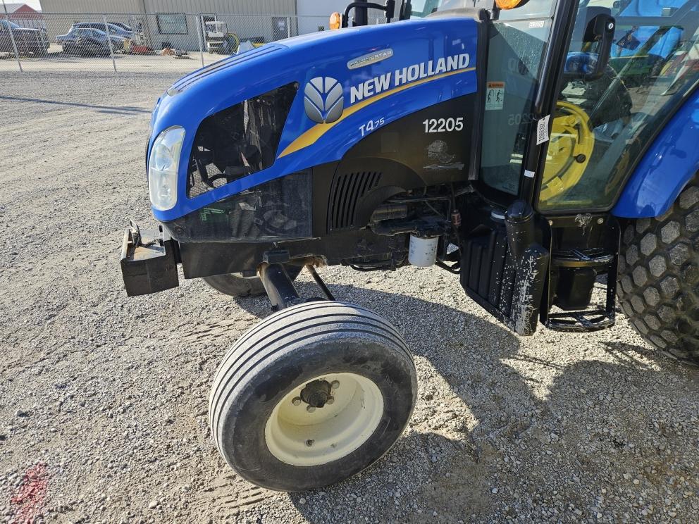 Image for 2012 New Holland T4.75