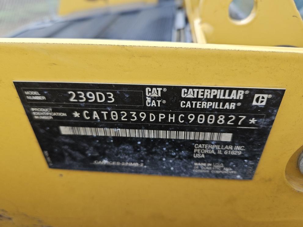Image for 2020 Caterpillar 239D3