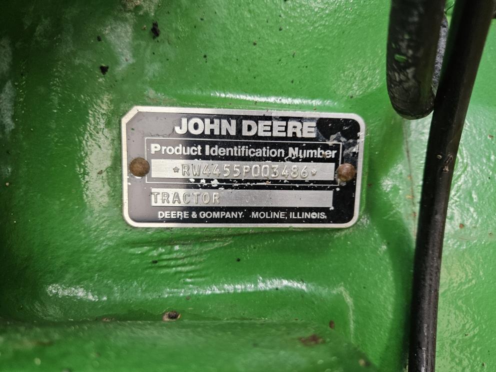 Image for 1989 John Deere 4455