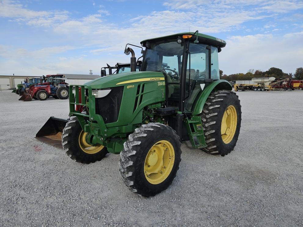 Image for 2014 John Deere 6115D