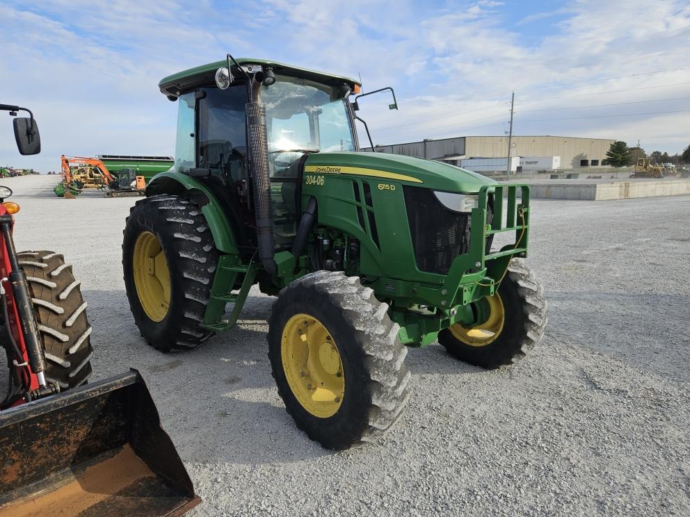 Image for 2014 John Deere 6115D
