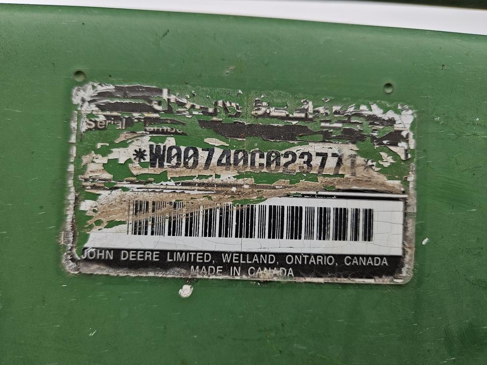 Image for John Deere 740 SL