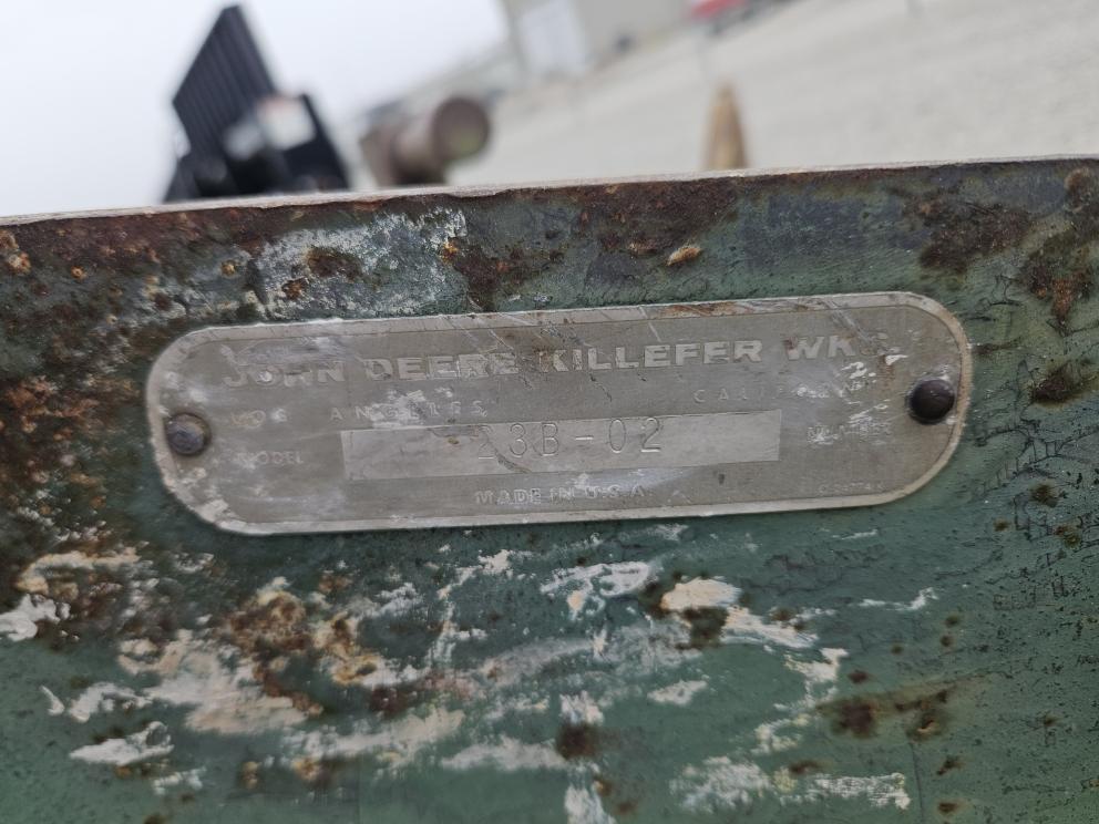 Image for John Deere 23B