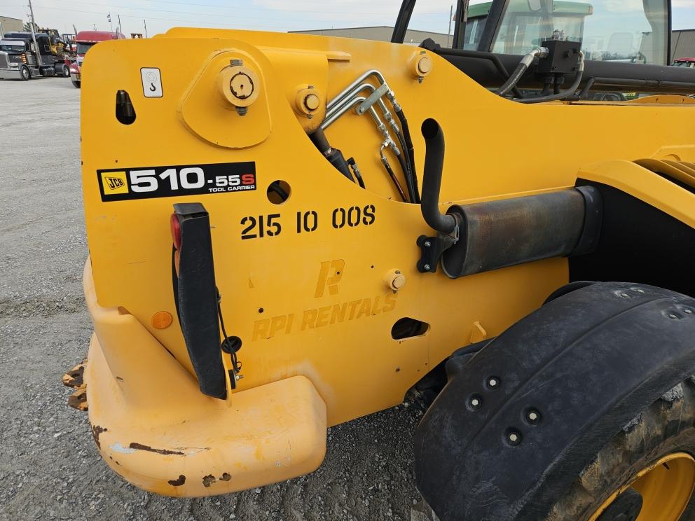 Image for 2017 JCB 510-55TC