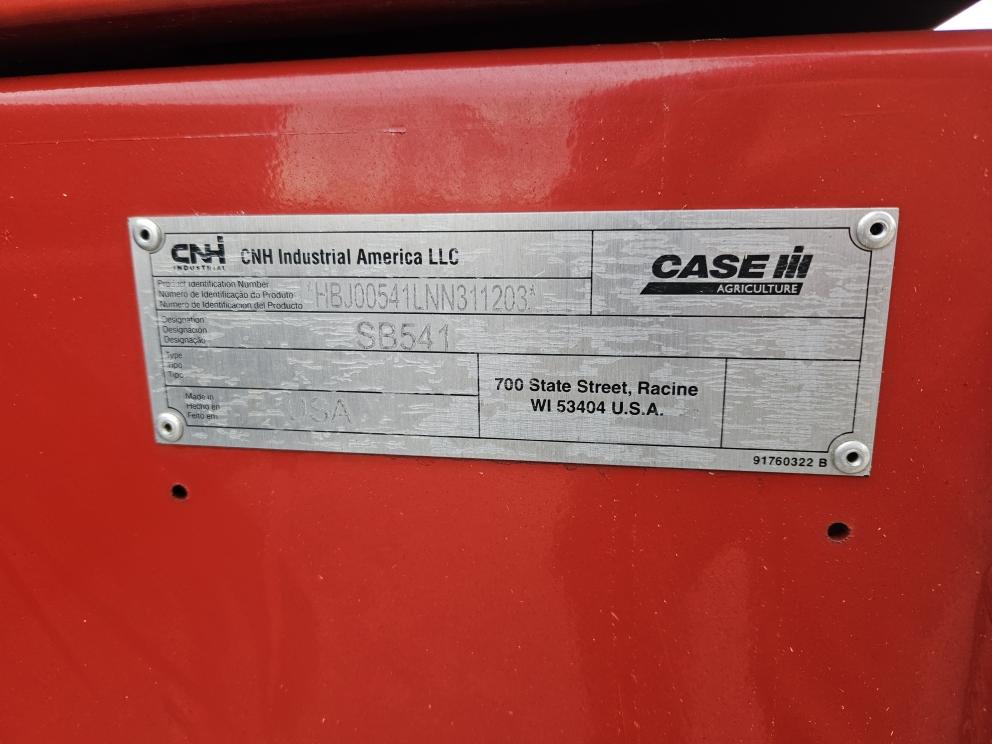 Image for 2022 Case IH SB541