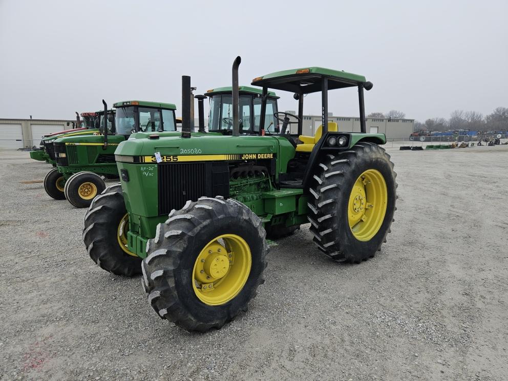 Image for 1991 John Deere 3255