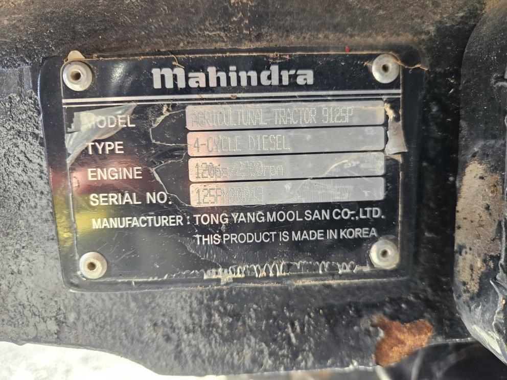 Image for 2021 Mahindra 9125P