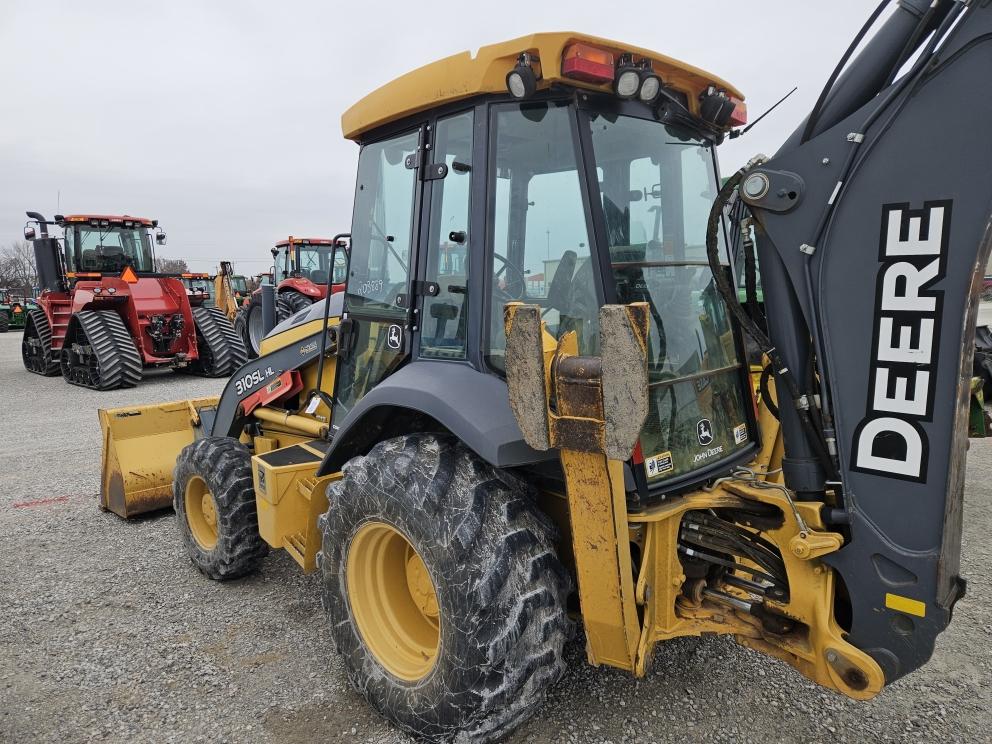 Image for 2016 John Deere 310SL HL