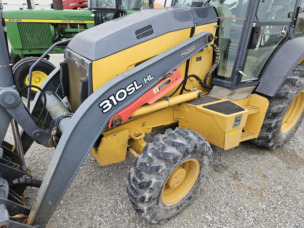 Image for 2016 John Deere 310SL HL