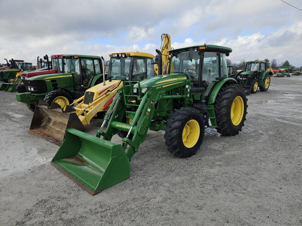 Image for 2021 John Deere 6120E