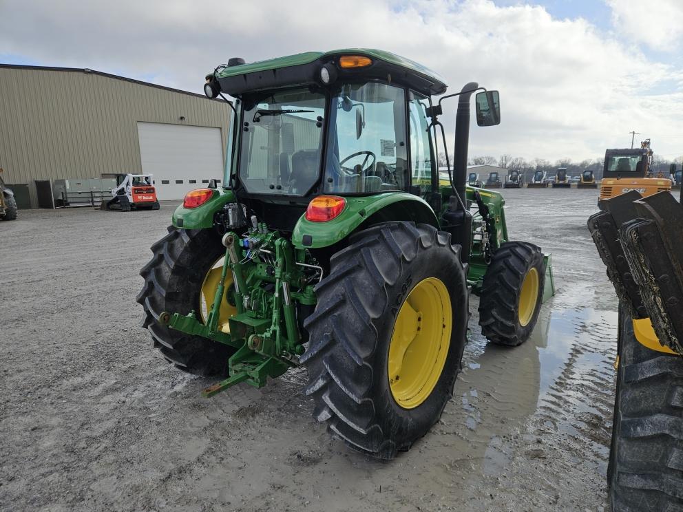 Image for 2021 John Deere 6120E