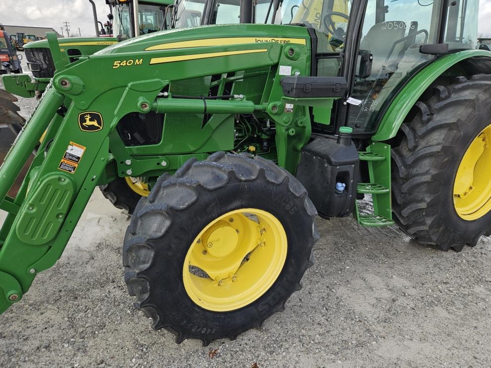 Image for 2021 John Deere 6120E