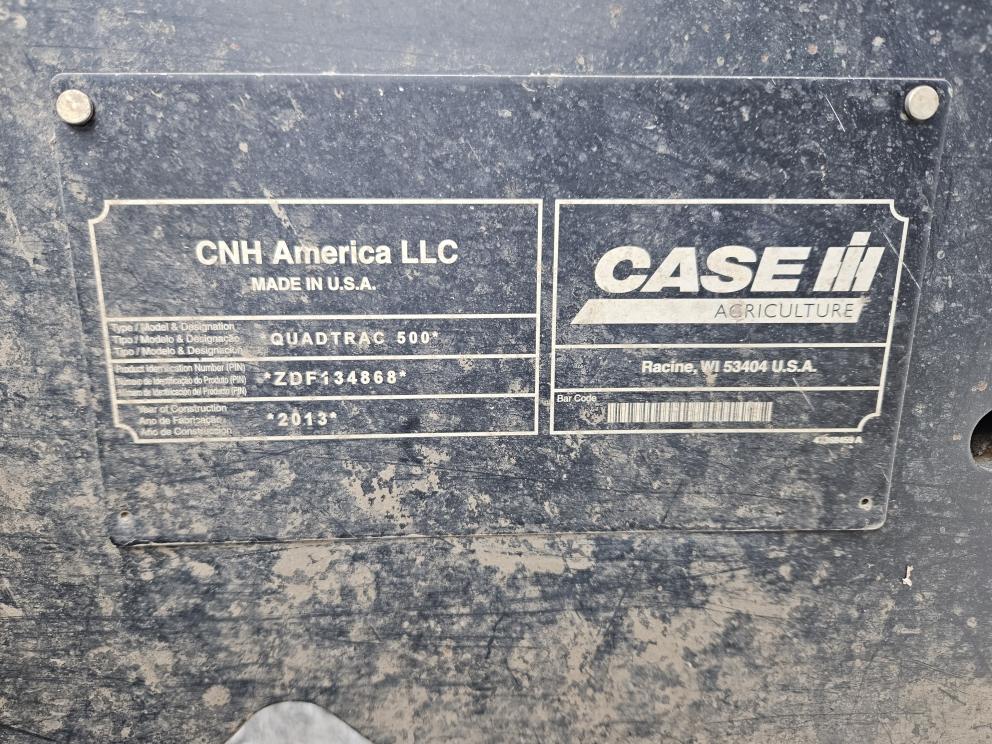 Image for 2013 Case IH Steiger 500