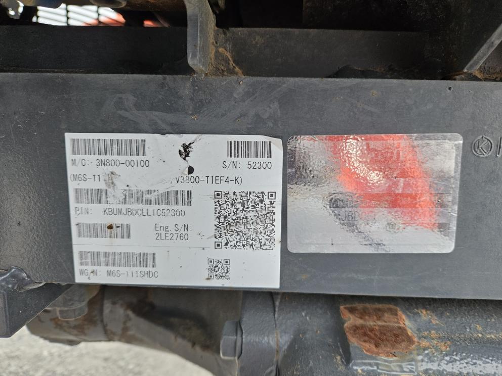 Image for 2020 Kubota M6S-111