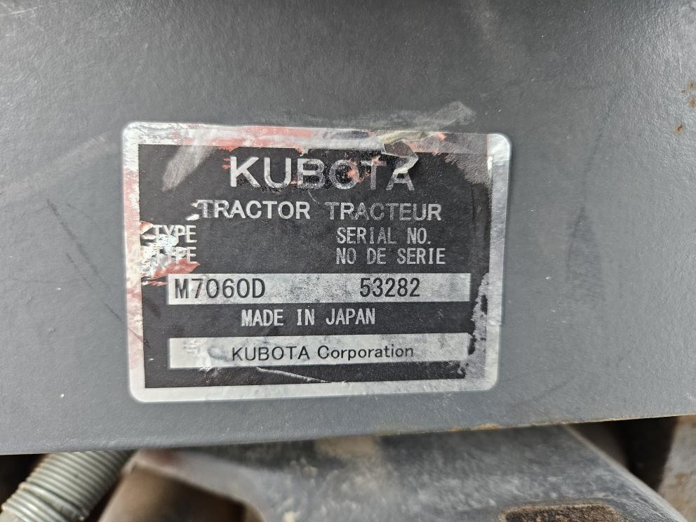 Image for 2013 Kubota M7060