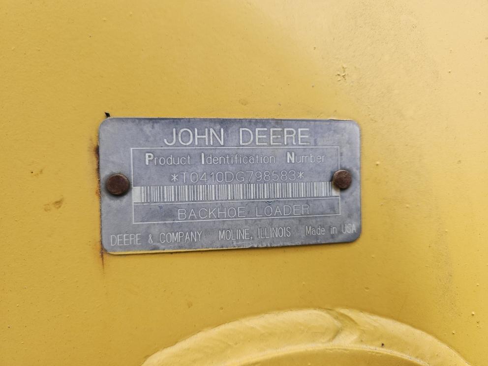 Image for 1994 John Deere 410D
