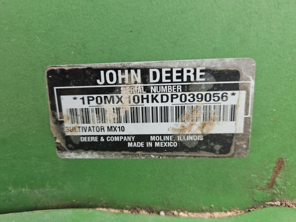 Image for 2013 John Deere MX10