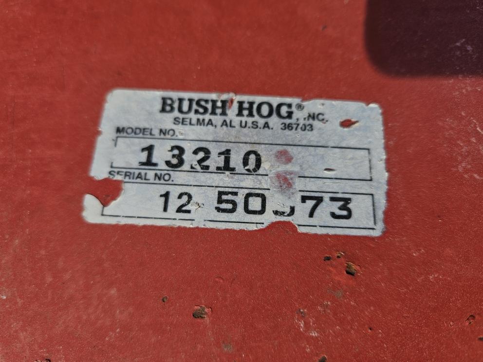 Image for Bush Hog 13210