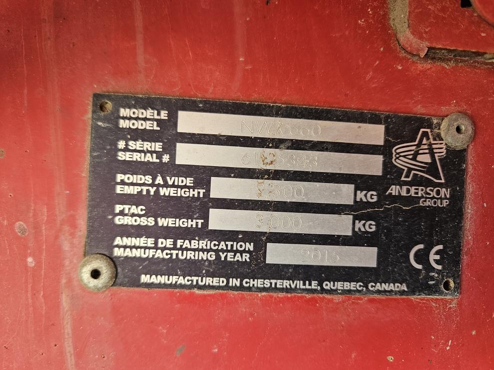 Image for Anderson NWX-660