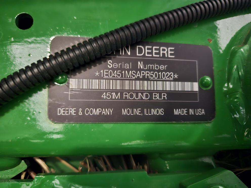 Image for 2023 John Deere 451M
