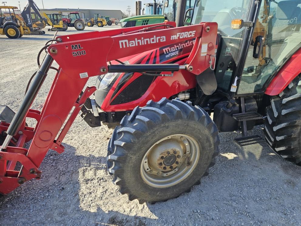 Image for 2014 Mahindra Mforce 100S