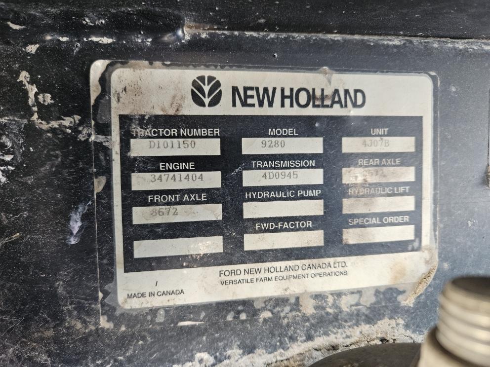 Image for 1994 Ford 9280