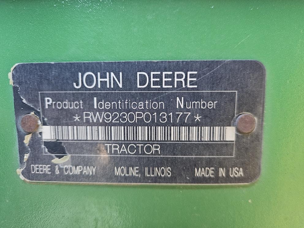 Image for 2009 John Deere 9230