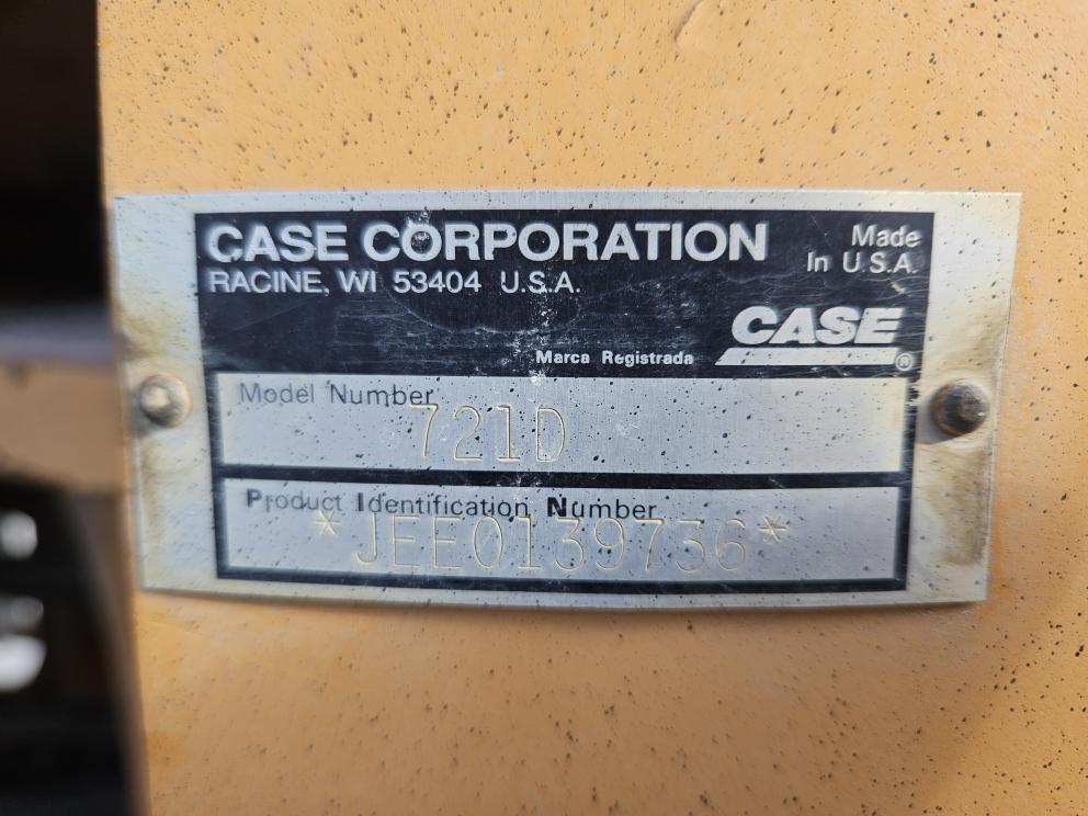 Image for 2006 Case 721D XT