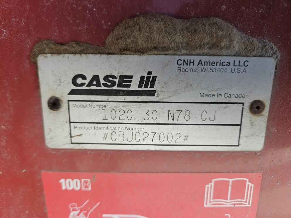 Image for 2005 Case IH 1020