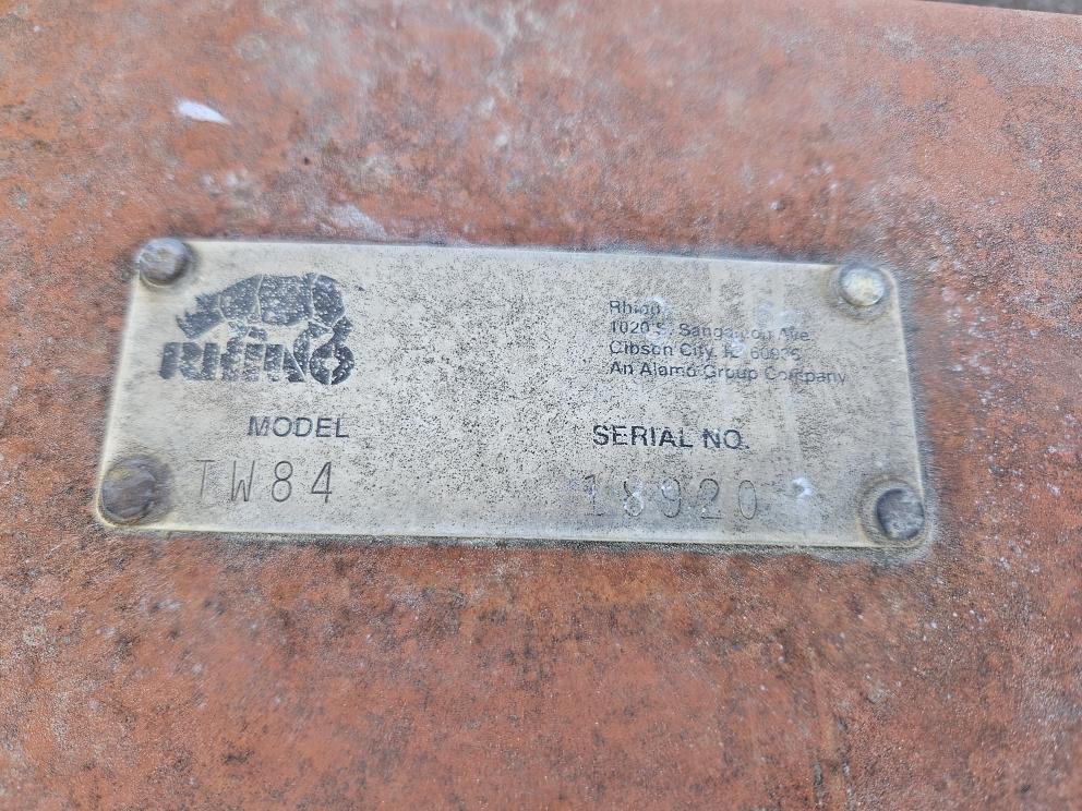 Image for Rhino TW84