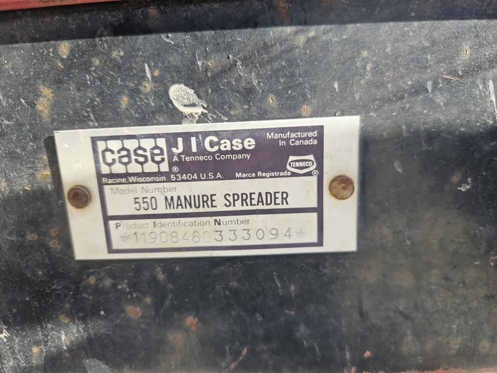 Image for Case IH 550