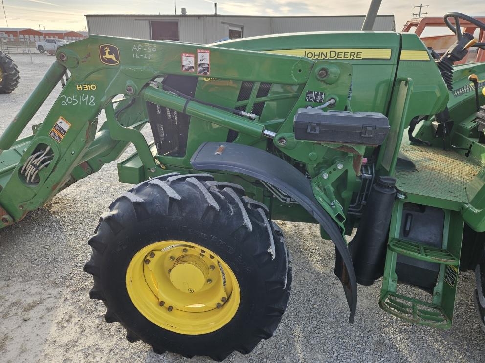Image for 2012 John Deere 6115D