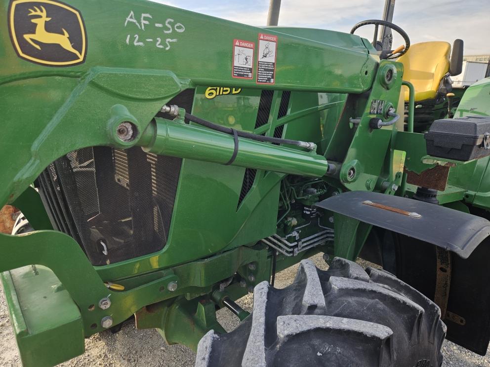 Image for 2012 John Deere 6115D