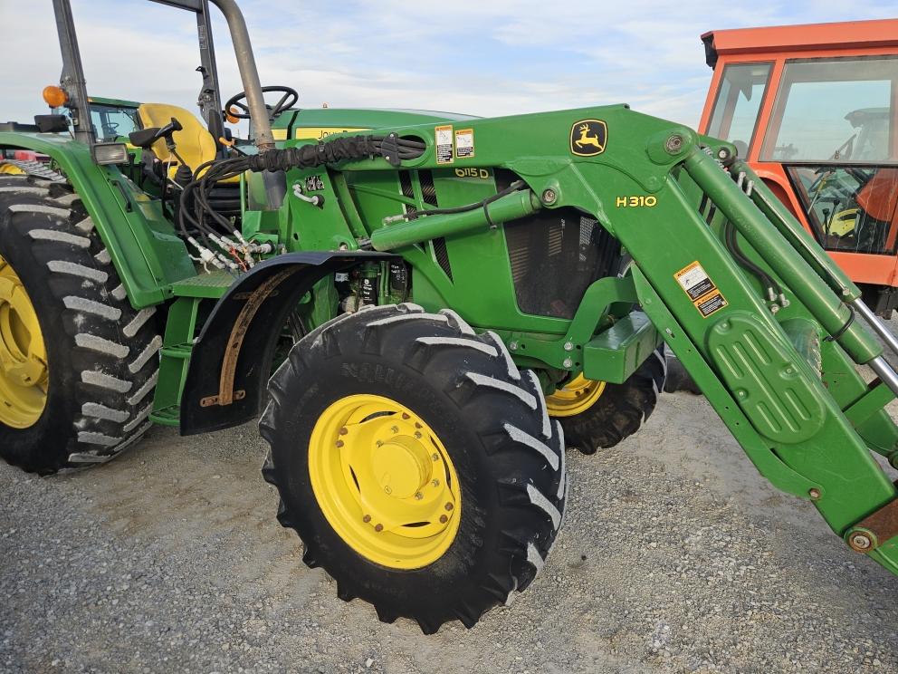 Image for 2012 John Deere 6115D