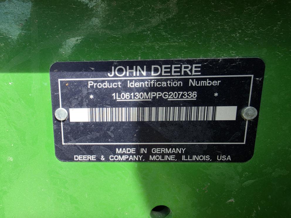 Image for 2023 John Deere 6130M