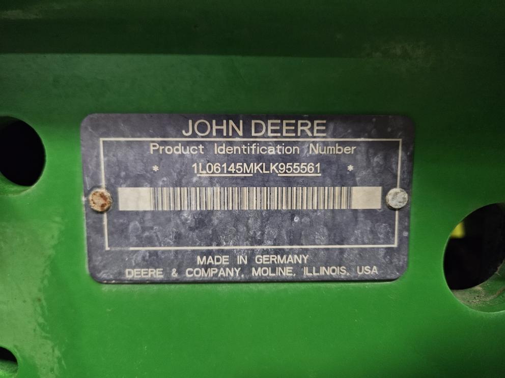 Image for 2020 John Deere 6145M