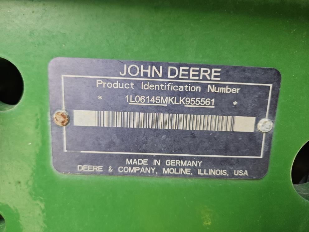Image for 2020 John Deere 6145M