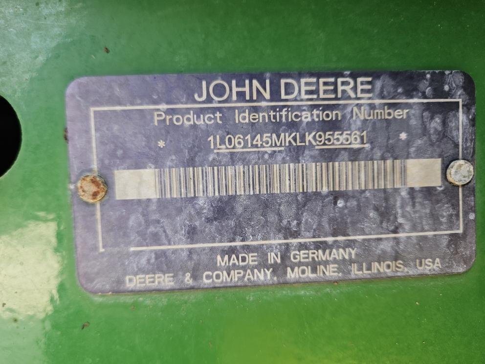 Image for 2020 John Deere 6145M