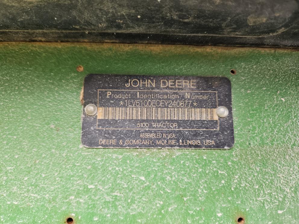 Image for 2014 John Deere 5100E