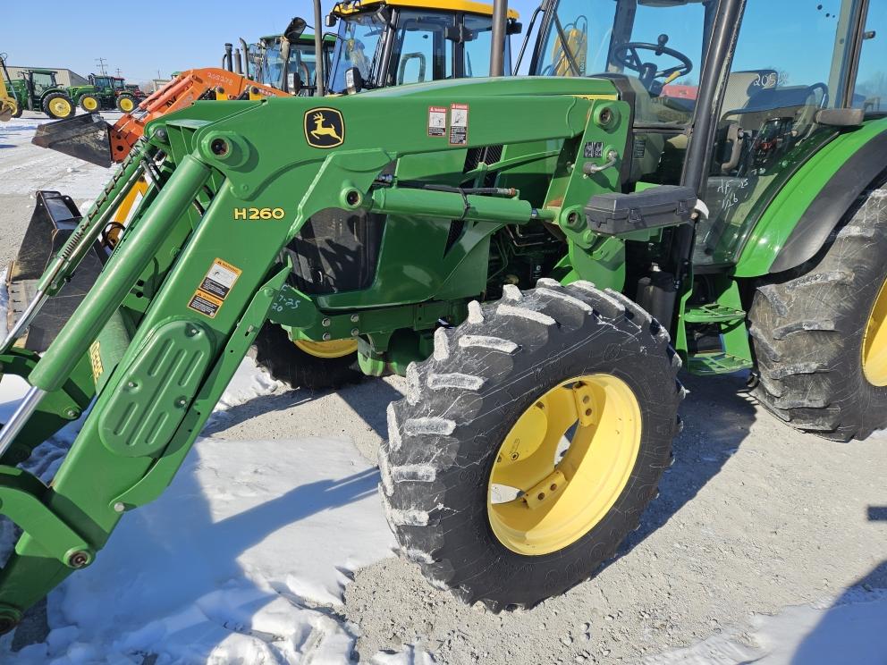 Image for 2014 John Deere 5100E