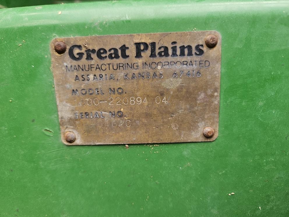 Image for 1994 Great Plains Solid Stand 1500