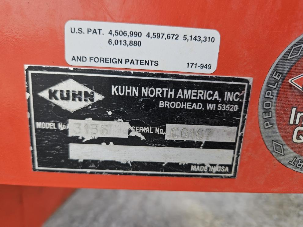 Image for Kuhn-Knight 3136