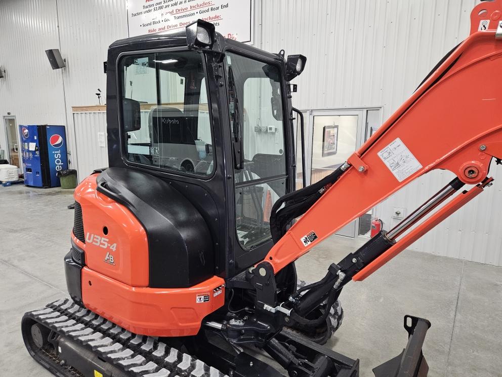 Image for 2022 Kubota U35-4