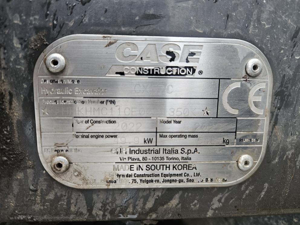 Image for 2022 Case CX57C